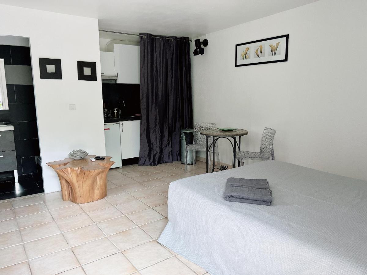 Appartement Climatise Parking Cite Paoline Корте Екстер'єр фото